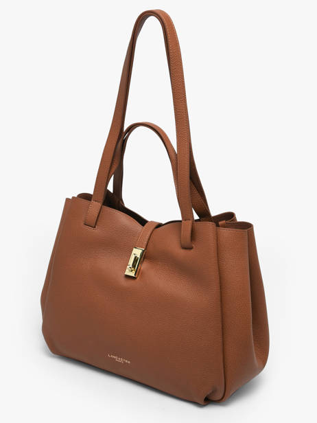 Schoudertas Milano Horizon Sophie Leder Lancaster Bruin milano horizon sophie 83 ander zicht 2